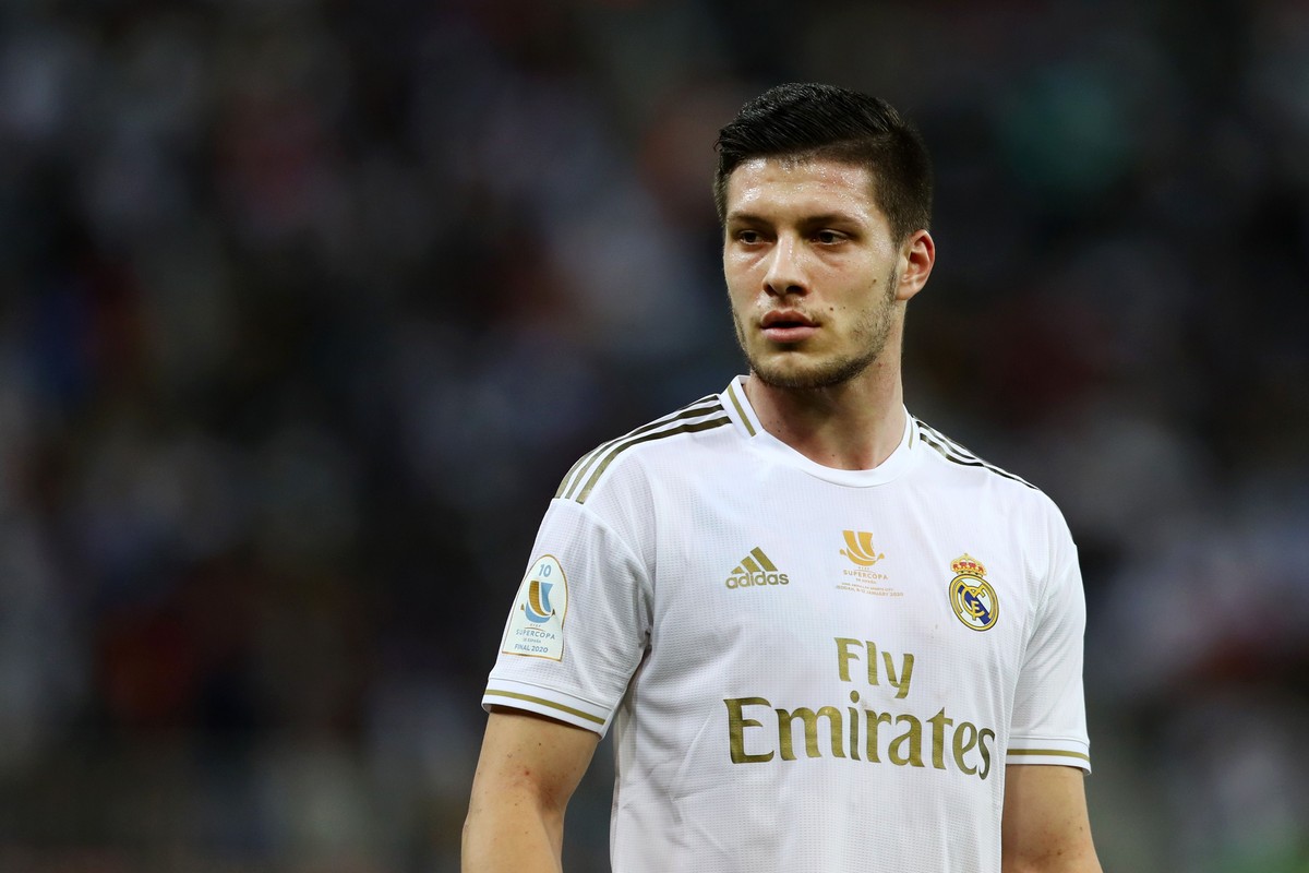 Real Madrid Jual Luka Jovic, Siapa Mau? (Getty Images)