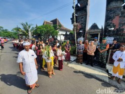 Pandemi Corona, Ritual Mendak Tirta di Boyolali Digelar Sederhana
