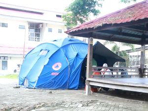 RS Rujukan Corona di Parepare Siapkan Tenda Darurat untuk ODP