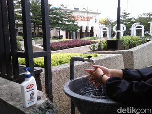 Cegah Corona, Westafel Portabel Akan Dipasang di Ruang Publik Bandung
