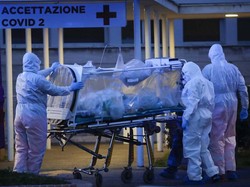 Rusia Kirim Ahli Virus dan Paramedis ke Italia untuk Perangi Virus Corona