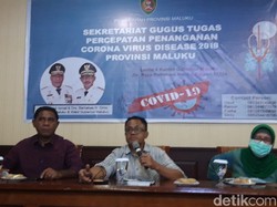 Maluku Konfirmasi 1 Kasus Positif Corona, Jejak Pasien Dilacak
