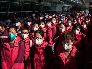 Guru Besar UI: Kalau Kerja Keras Seperti China, Corona RI Teratasi Juli