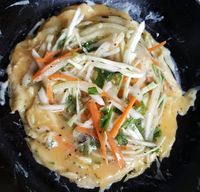 Resep 'Cabbage Omelette' ala Korea Buat Sarapan Nikmat