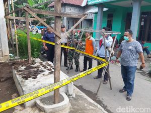 Ratusan Amunisi Peluru dan Granat Nanas Ditemukan Saat Gali Septic Tank