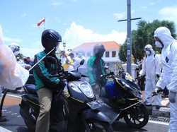 Amankah Jika Tubuh Manusia Disemprot Desinfektan?