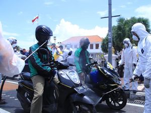 Amankah Jika Tubuh Manusia Disemprot Desinfektan? Amankah Jika Tubuh Manusia Disemprot Desinfektan?