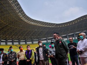 Stadion Patriot Kota Bekasi jadi Lokasi Rapid Test