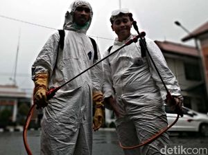 Sebanyak 8.763 Orang Mendaftar Jadi Relawan Tangani Virus Corona Sebanyak 8.763 Orang Mendaftar Jadi Relawan Tangani Virus Corona