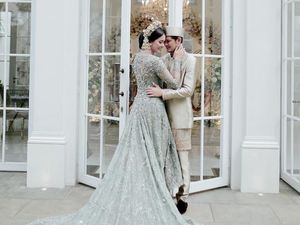 7 Gaya Artis Indonesia yang Menikah Saat Corona