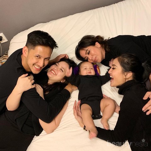 Sibling Goals 7 Potret Artis Yang Akrab Dan Kompak Dengan Saudara Ipar