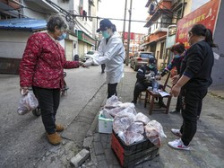 Wabah Corona Dinilai Mereda, China Akan Cabut Lockdown di Wuhan