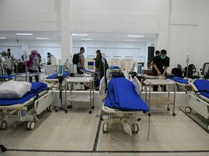 Pemerintah Rogoh Rp 670 M Bangun RS COVID hingga Gedung Isoter Pemerintah Rogoh Rp 670 M Bangun RS COVID hingga Gedung Isoter