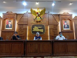 Ujian Nasional SMA di Jawa Timur Diundur 6 April Dampak Corona