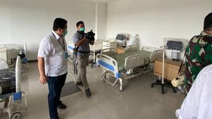 Penampakan Jeroan Wisma Atlet yang Disulap Jadi RS Darurat Corona