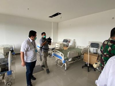 Penampakan Jeroan Wisma Atlet yang Disulap Jadi RS Darurat Corona