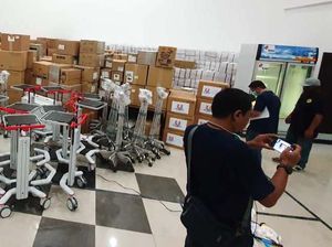 Wisma Atlet Bersiap Jadi RS Corona