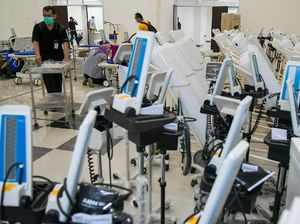 Per 31 Maret RS Corona Wisma Atlet Rawat 413 Pasien, 101 Orang Positif