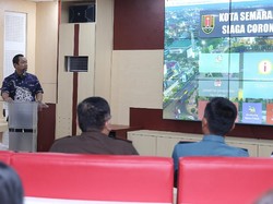 Atasi Corona, Pemkot Semarang Siapkan 10 Ribu Rapid Test