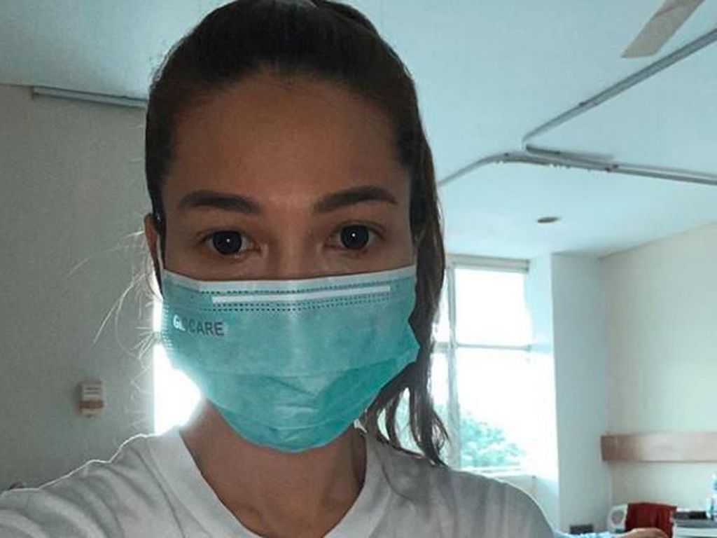Kabar Terbaru Andrea Dian usai Pindah ke Wisma Atlet Kabar Terbaru Andrea Dian usai Pindah ke Wisma Atlet