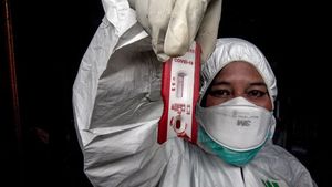 Jemput Bola Rapid Test Deteksi Corona ODP di Bogor