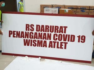 4 Tower Wisma Atlet Diupgrade Jadi RS Darurat Corona 4 Tower Wisma Atlet Diupgrade Jadi RS Darurat Corona