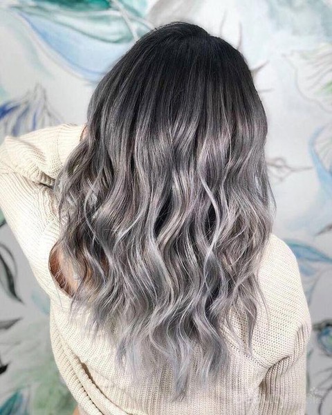 Tips Anti Gagal Cat  Rambut  Warna Ash  Grey 