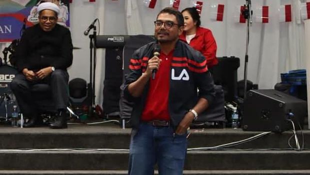 Tenaga Ahli Utama KSP Donny Gahral Adian