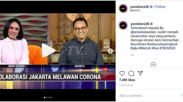 Unggahan Yuni Shara
