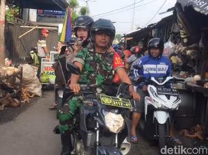 Ini Anisa, Polwan yang Gigih Sosialisasikan Pencegahan Penularan Wabah Corona