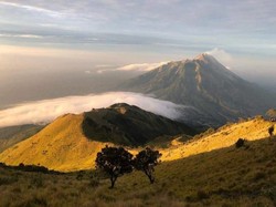 Wahhh... Gunung Merbabu Bakal Terapkan Gelang Pintar-Panic Button