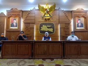Khofifah Siapkan 1.613 Bed untuk Wabah Virus Corona di Jawa Timur
