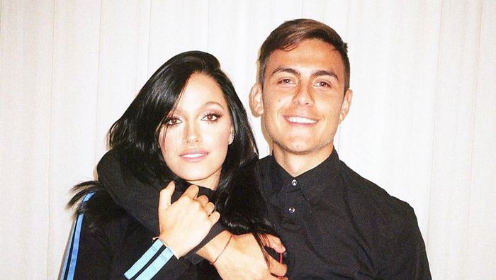 Paulo Dybala dan Oriana Sabatini Paulo Dybala dan Oriana Sabatini