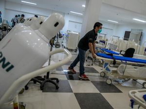 Alert! Ranjang Isolasi COVID-19 di DKI Terisi 94%, ICU 92% Alert! Ranjang Isolasi COVID-19 di DKI Terisi 94%, ICU 92%