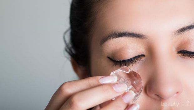 Sudah Tahu? Ini Lho Manfaat Es Batu bagi Kecantikan