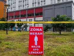 RS Darurat Corona Wisma Atlet Sedang Rawat 515 Pasien, 292 Positif