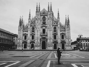 Pandemi Corona di Italia Jadi Catatan Sejarah Terburuk Sejak PD II