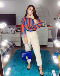 Bisa Jadi Inspirasi, 5 Ide Mix And Match OOTD Selebgram Indonesia Ini ...