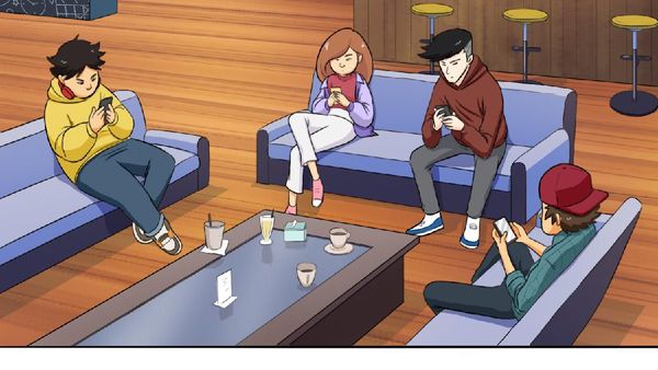 Cekidot! Komik Kolaborasi detikcom x Ciayo untuk yang Lagi #dirumahaja