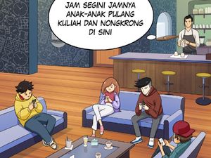 Cekidot! Komik Kolaborasi detikcom x Ciayo untuk yang Lagi #dirumahaja