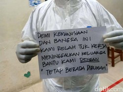 Pemerintah Berbelasungkawa untuk Tenaga Medis Korban Virus Corona