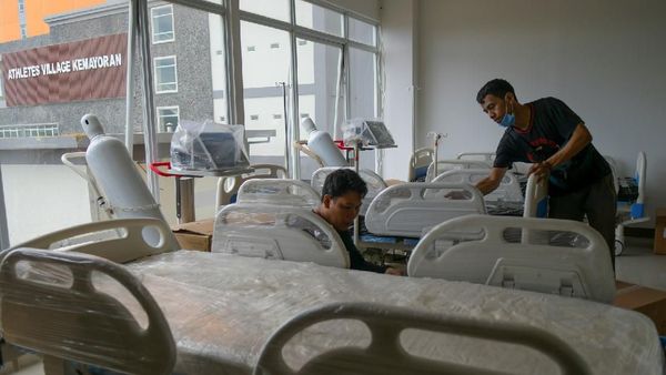 RS Darurat Corona di Wisma Atlet Mulai Digunakan Senin Besok