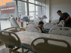 RS Darurat Corona di Wisma Atlet Mulai Digunakan Senin Besok RS Darurat Corona di Wisma Atlet Mulai Digunakan Senin Besok