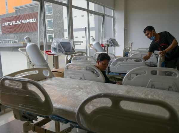 RS Darurat Corona di Wisma Atlet Mulai Digunakan Senin Besok