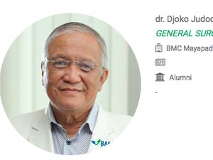 Tangani Pasien Corona, dr Djoko Judodjoko Meninggal Diduga Terinfeksi COVID-19 Tangani Pasien Corona, dr Djoko Judodjoko Meninggal Diduga Terinfeksi COVID-19
