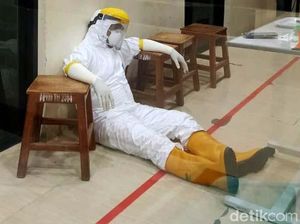 Kisah Miris Perawat Pasien Corona Diusir dari Kosan
