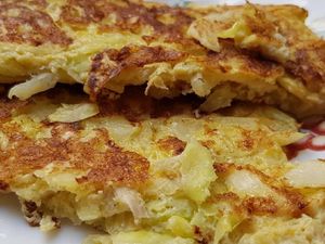 Resep Cabbage Omelette ala Korea Buat Sarapan Nikmat