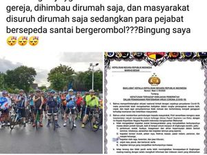 Acara Sepeda Kapolda Dikritik, Ini Penjelasan Polda Sulut