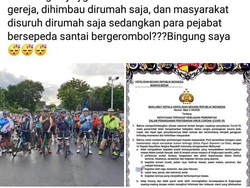 Acara Sepeda Kapolda Dikritik, Ini Penjelasan Polda Sulut