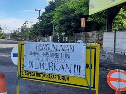 Wabah Corona, Ibadah di Gereja Bethany Diliburkan Sementara